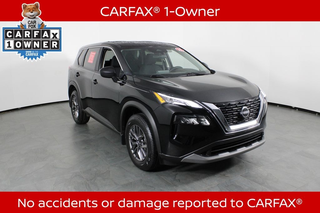 Certified 2023 Nissan Rogue S SUV