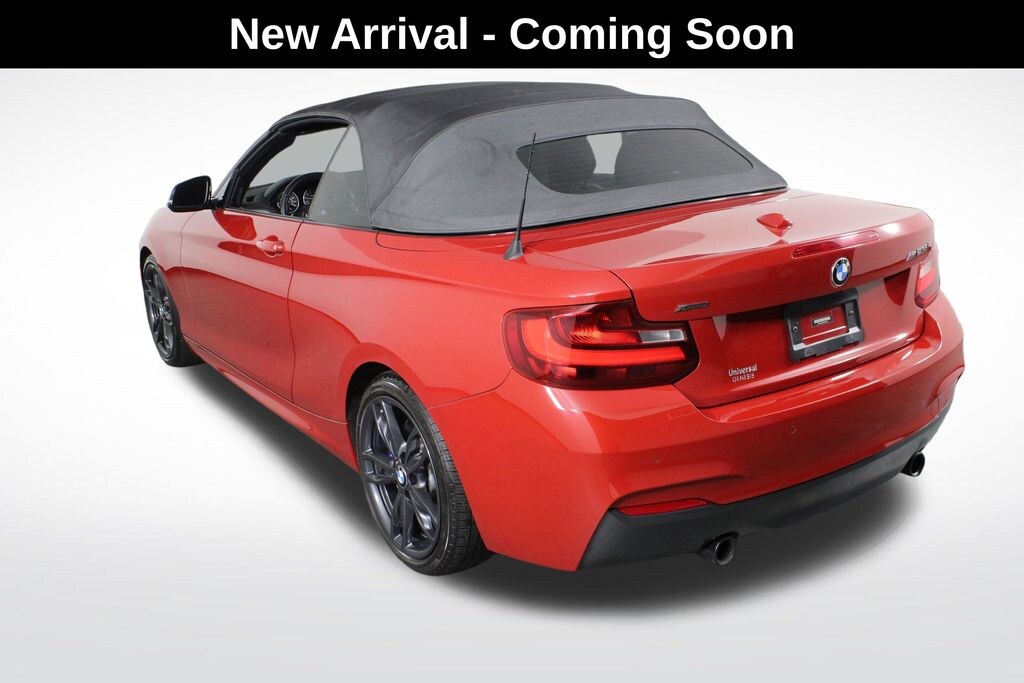 Used 2016 BMW M235i xDrive Convertible
