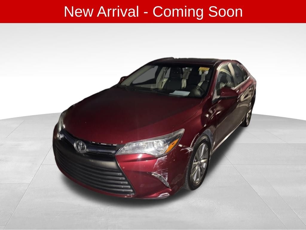 Used 2017 Toyota Camry XLE Sedan