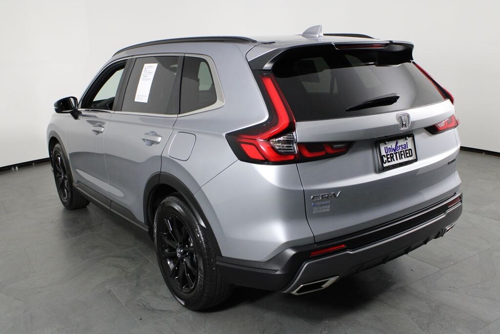 Used 2024 Honda CR-V Hybrid Sport SUV