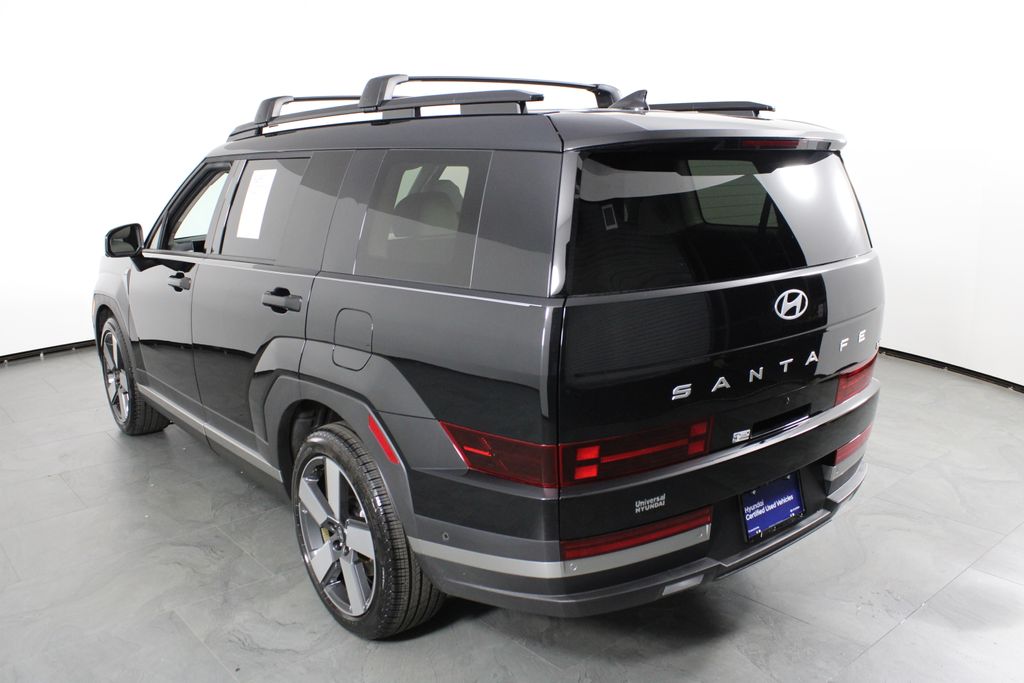 2025 Hyundai Santa Fe Limited photo 2