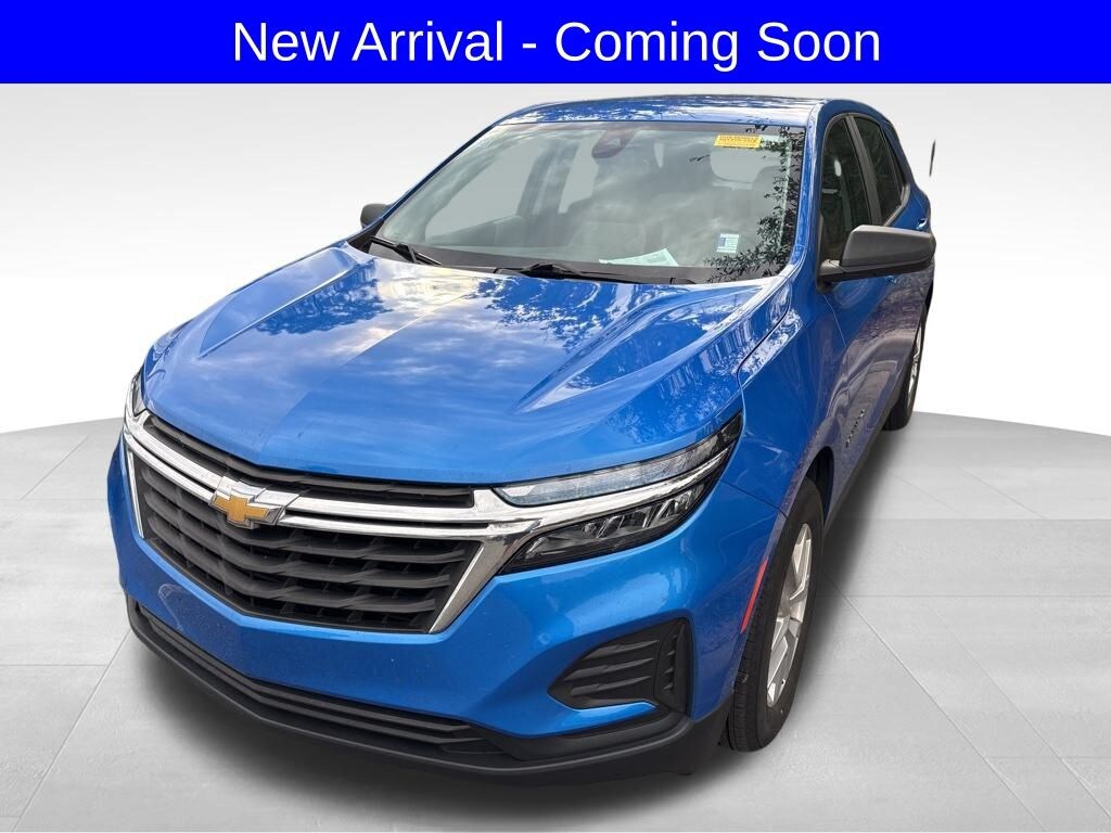 Used 2024 Chevrolet Equinox LS w/1LS SUV