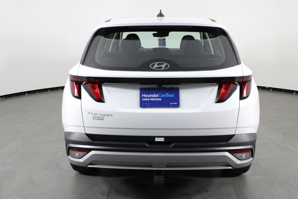 Certified 2026 Hyundai Tucson SE SUV