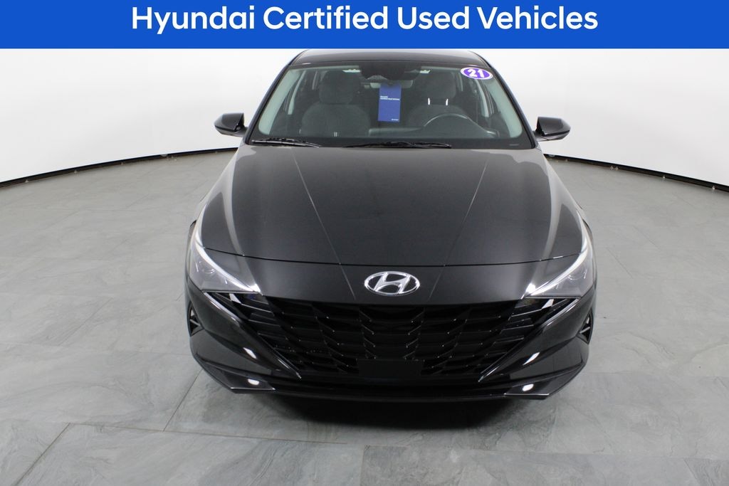 Certified 2021 Hyundai Elantra SEL Sedan