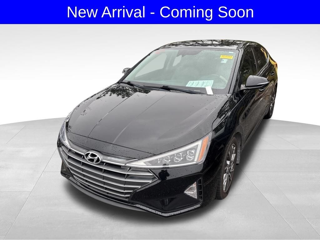 Used 2020 Hyundai Elantra Limited Sedan