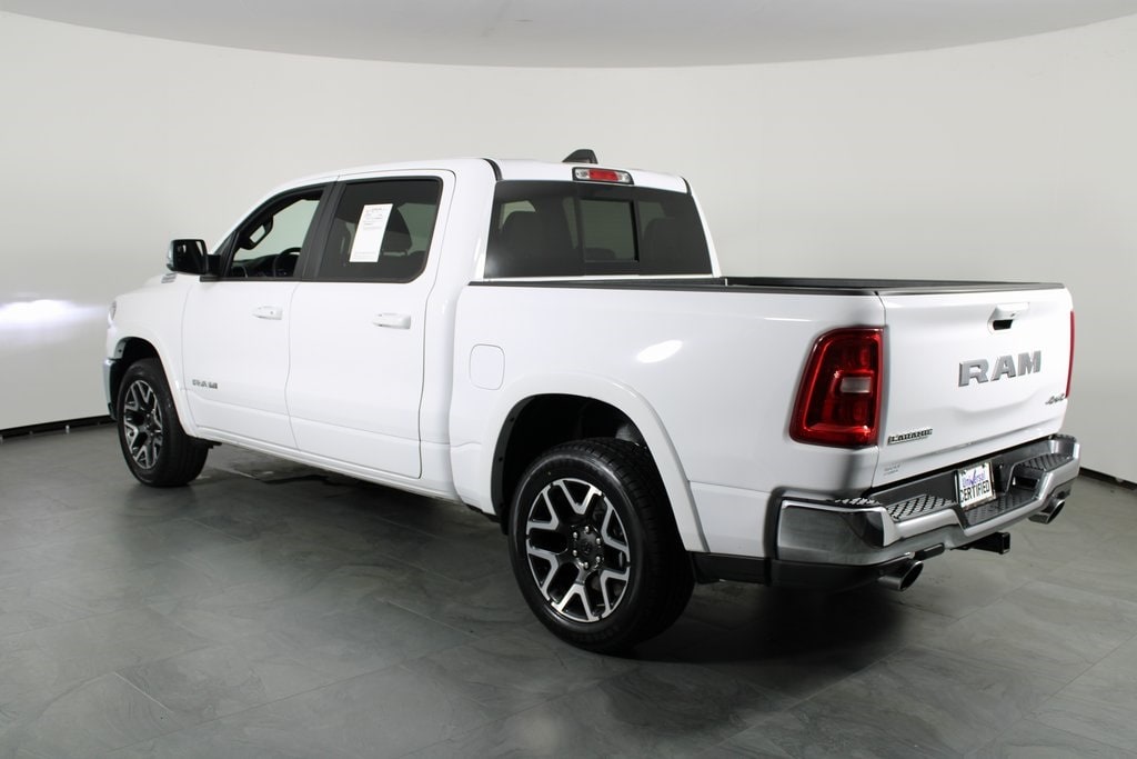 Used 2025 Ram 1500 Laramie Truck Crew Cab