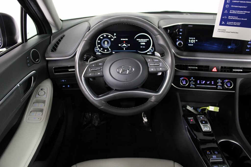 Certified 2023 Hyundai Sonata Limited Sedan