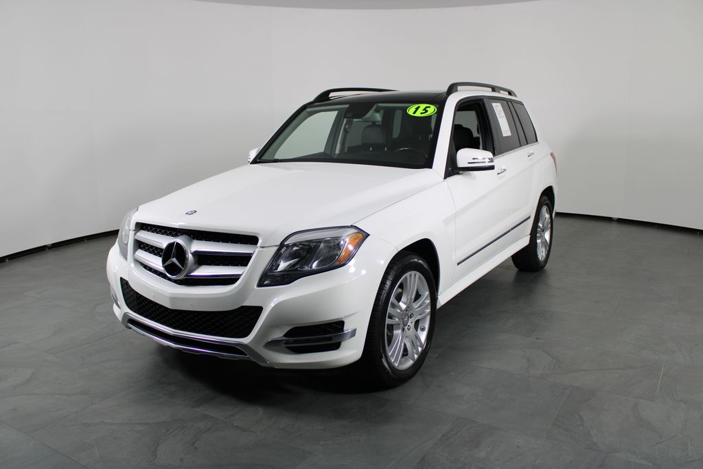2015 Mercedes-Benz GLK-Class GLK350's photo