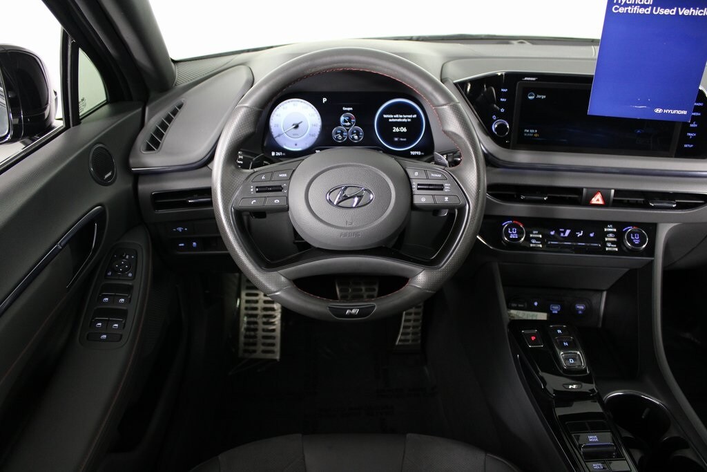Certified 2022 Hyundai Sonata N Line Sedan