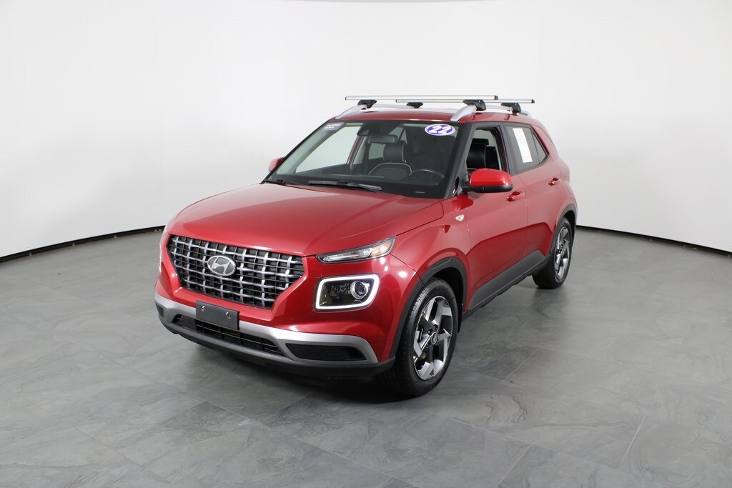 Certified 2022 Hyundai Venue Limited SUV