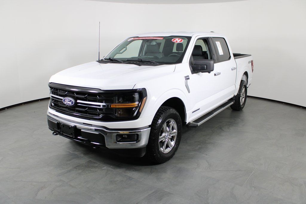 Used 2024 Ford F-150 XLT Truck SuperCrew Cab