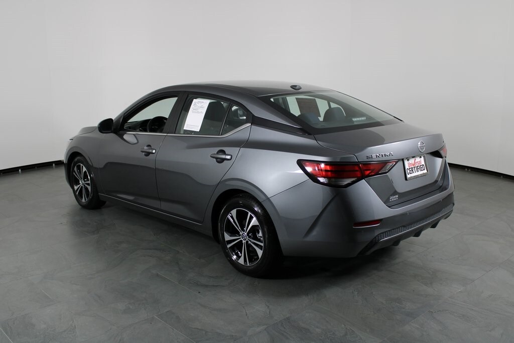 Certified 2023 Nissan Sentra SV Sedan