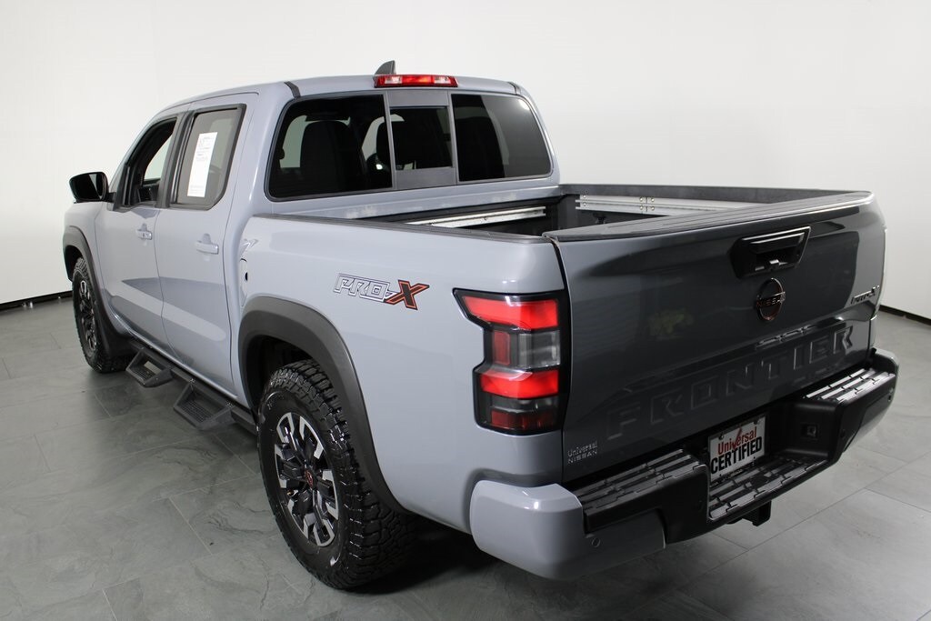 Certified 2022 Nissan Frontier PRO-X Truck Crew Cab