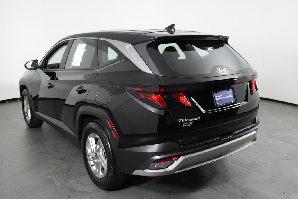 Certified 2025 Hyundai Tucson SE SUV