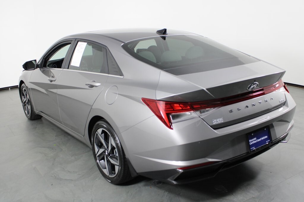 Certified 2023 Hyundai Elantra HEV Limited Sedan