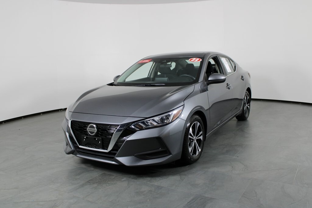 Certified 2023 Nissan Sentra SV Sedan