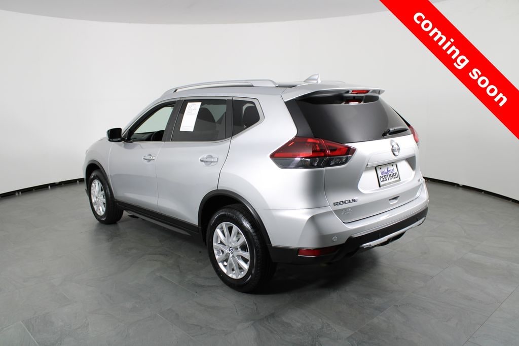 Certified 2020 Nissan Rogue SV SUV