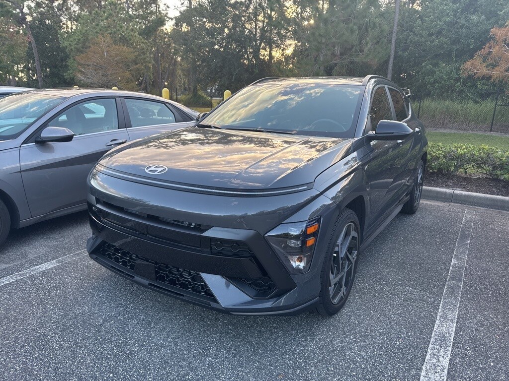 Used 2025 Hyundai Kona N Line S SUV