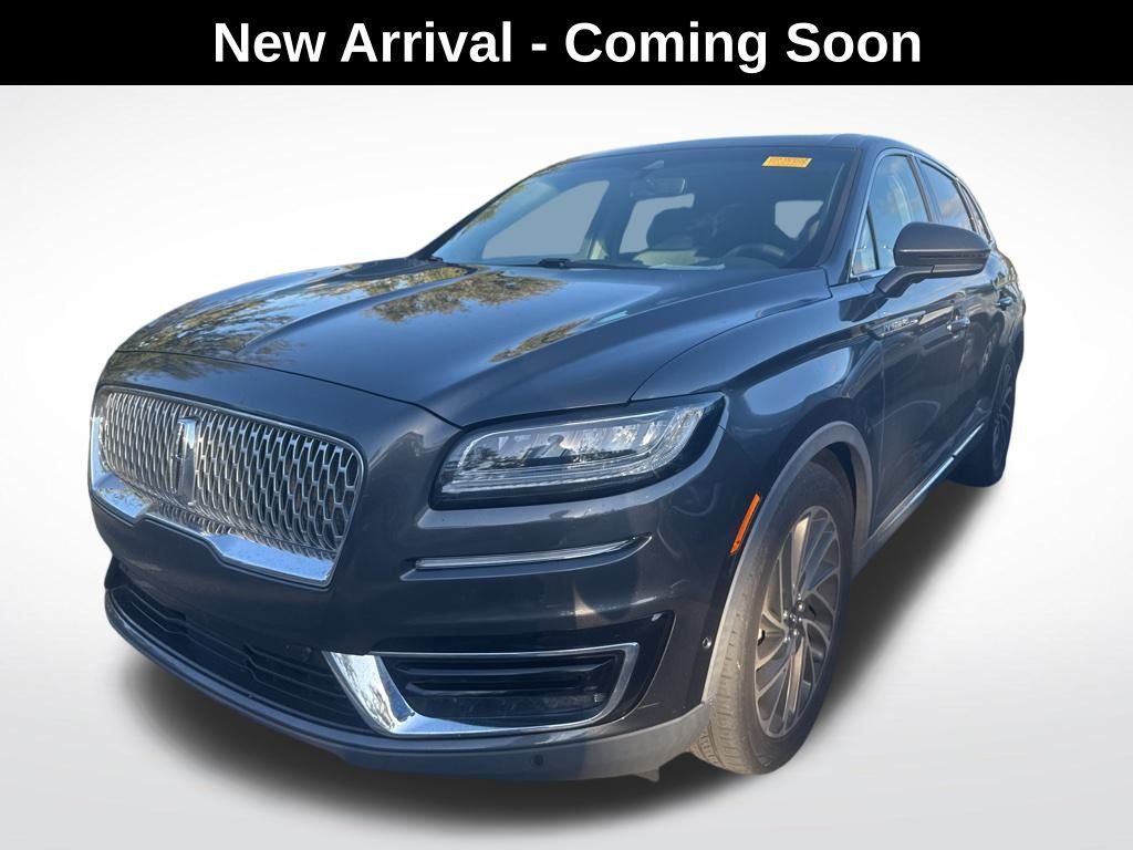 2019 Lincoln Nautilus Reserve