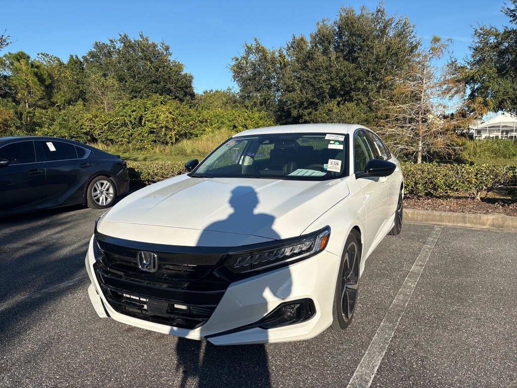 Used 2022 Honda Accord Sport SE 1.5T Sedan