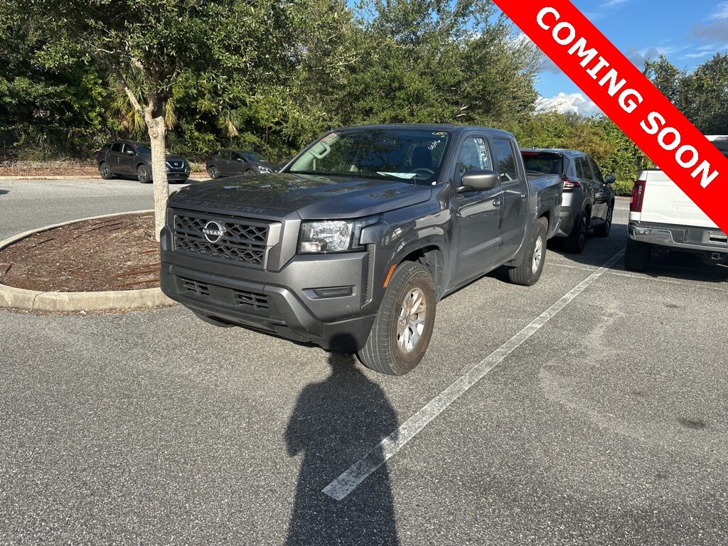 Used 2024 Nissan Frontier SV Truck Crew Cab