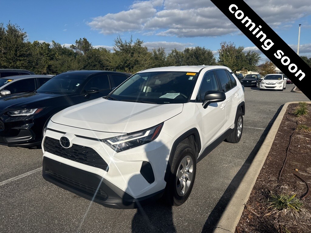Used 2023 Toyota RAV4 LE SUV
