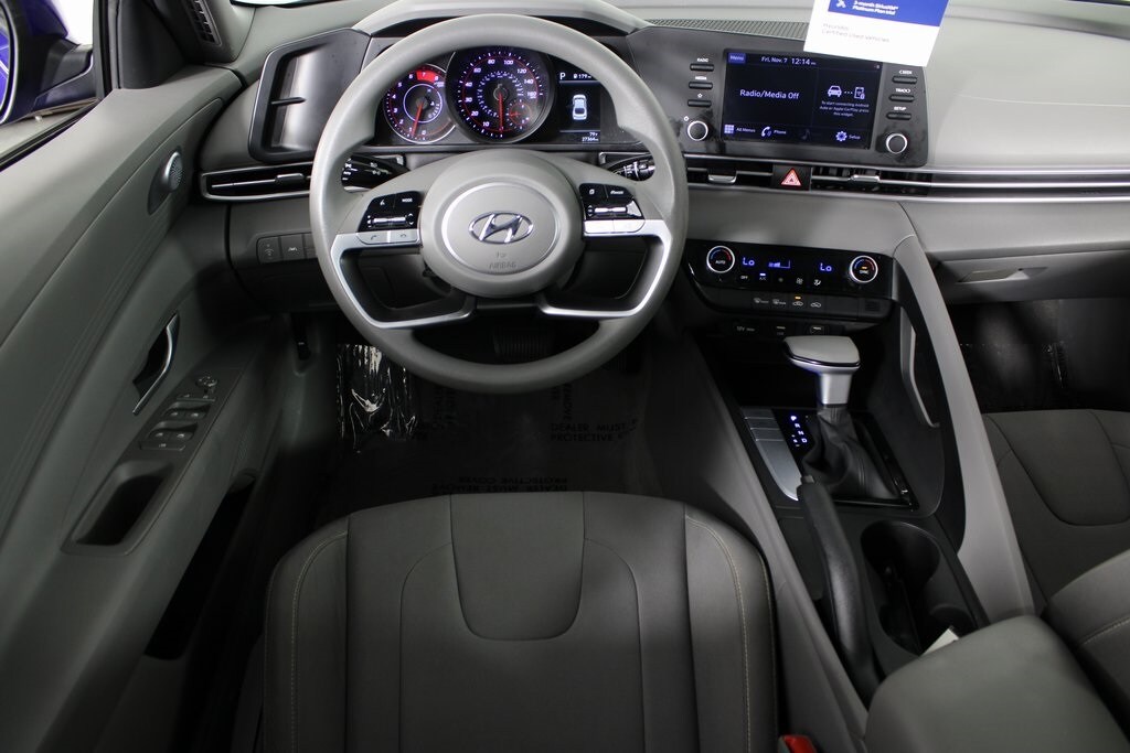 Certified 2022 Hyundai Elantra SEL Sedan