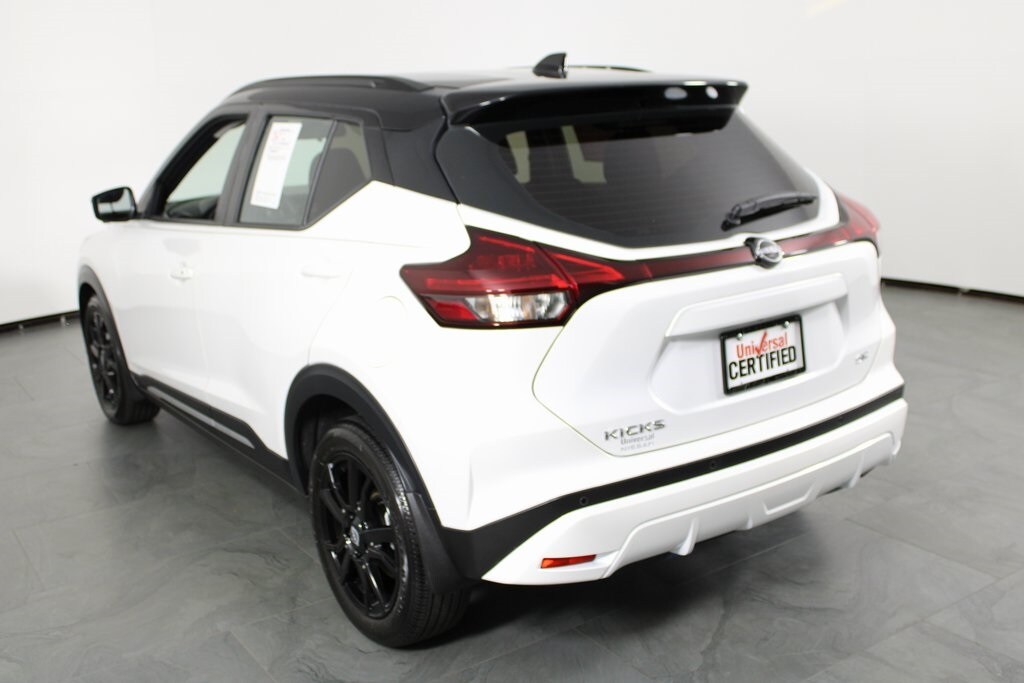 Certified 2024 Nissan Kicks SR SUV