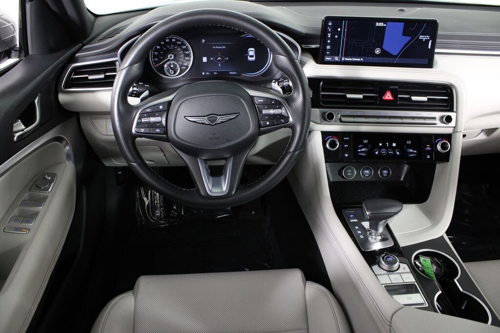 Certified 2025 Genesis G70 2.5T RWD Sedan