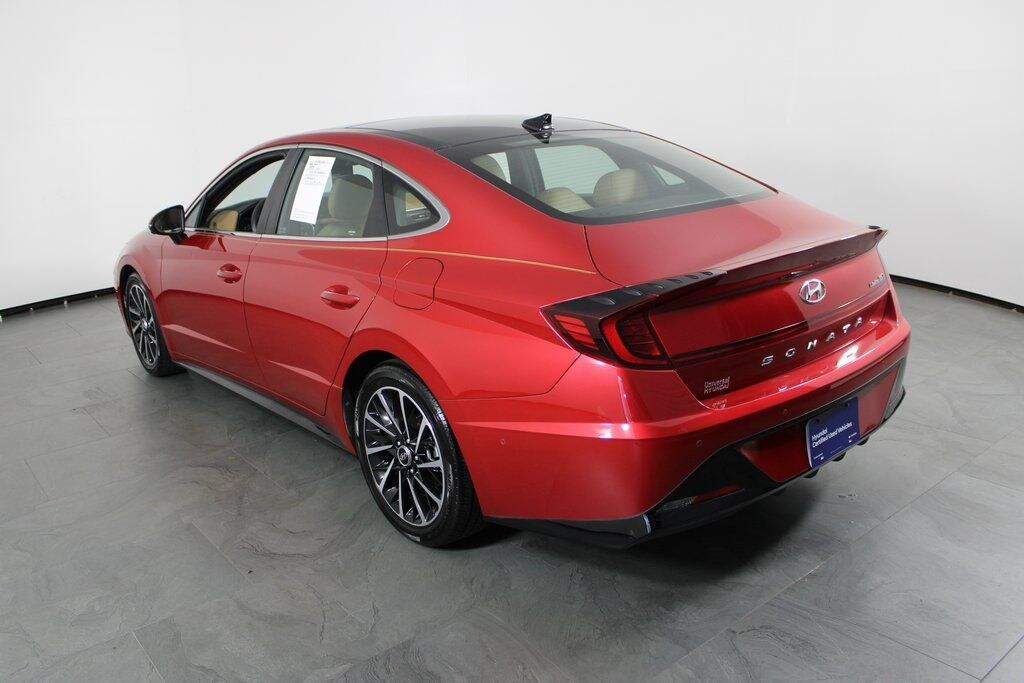 Certified 2021 Hyundai Sonata Limited Sedan