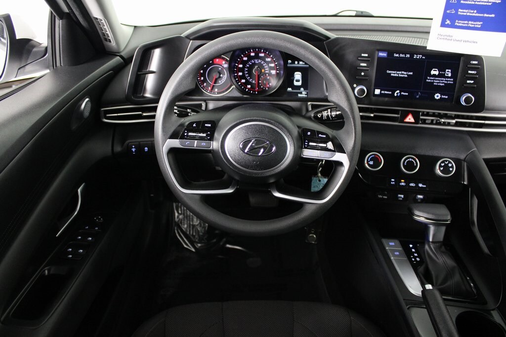 Certified 2023 Hyundai Elantra SE Sedan