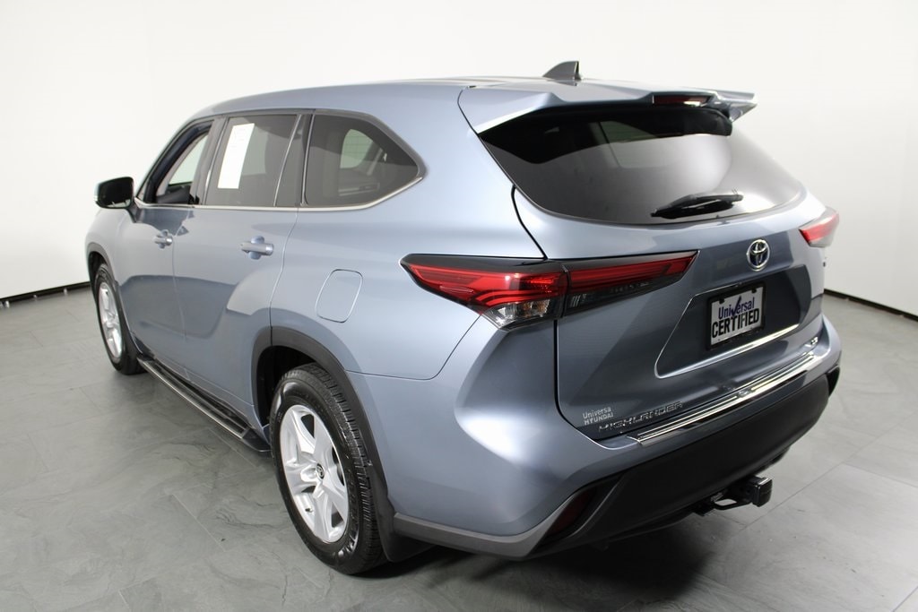 Used 2022 Toyota Highlander Hybrid LE SUV