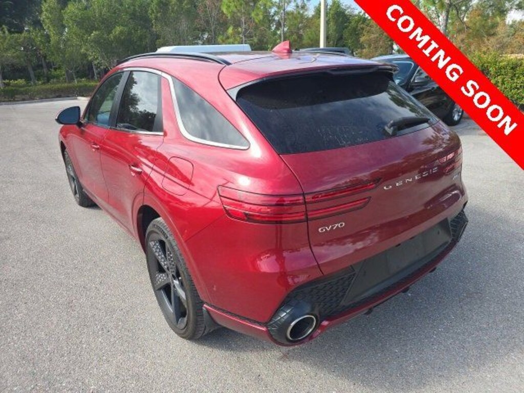 Used 2022 Genesis GV70 3.5T Sport SUV