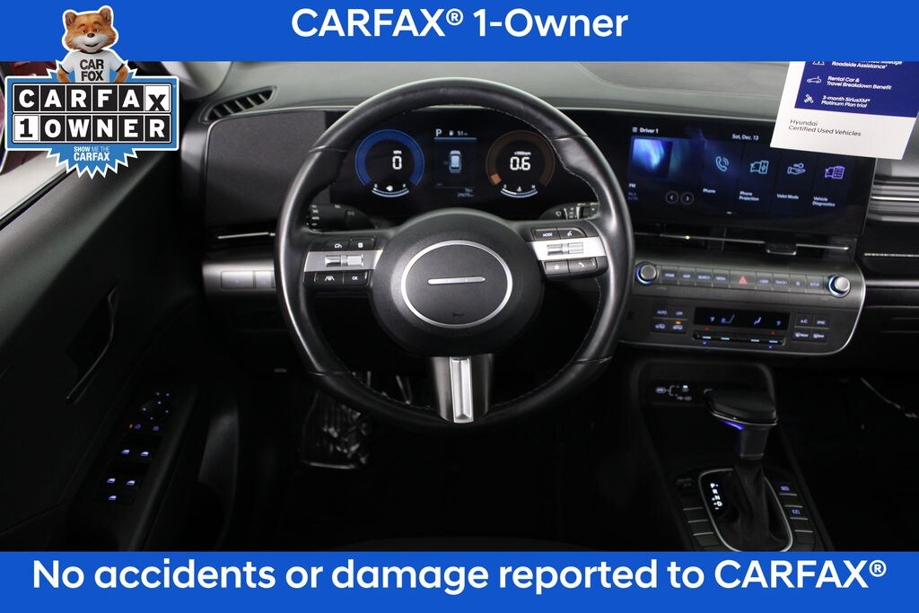 Certified 2025 Hyundai Kona SEL SUV