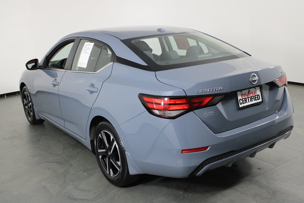 Certified 2024 Nissan Sentra SV Sedan