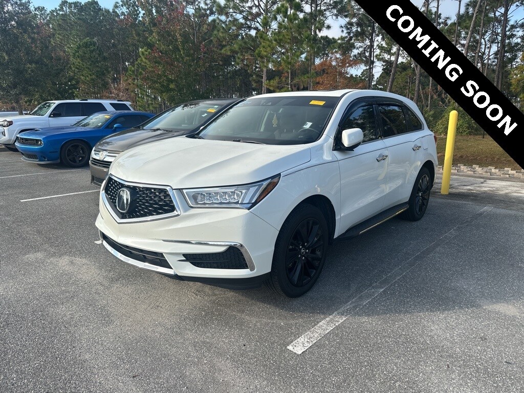 Used 2017 Acura MDX V6 with Technology Package SUV