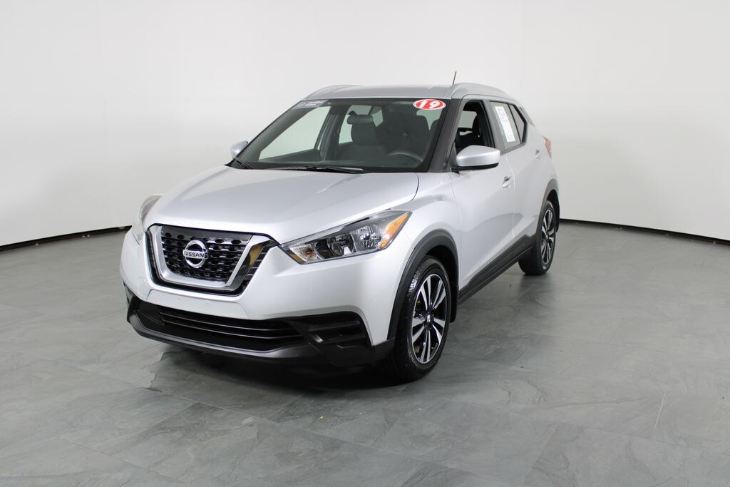 Certified 2019 Nissan Kicks SV SUV