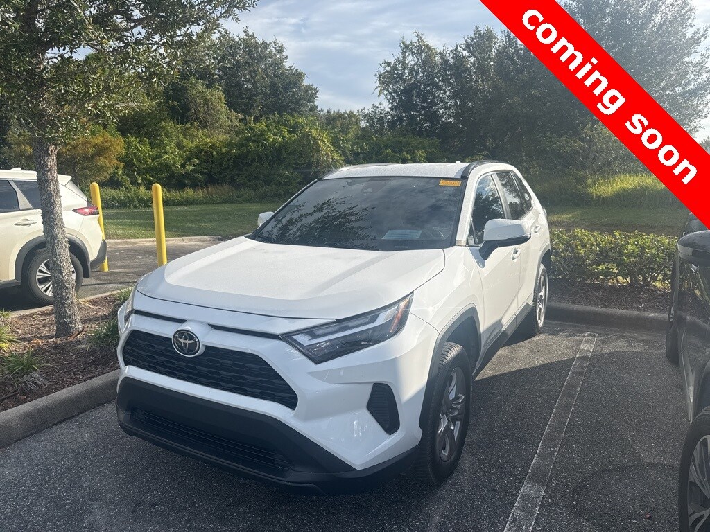 Used 2023 Toyota RAV4 XLE SUV