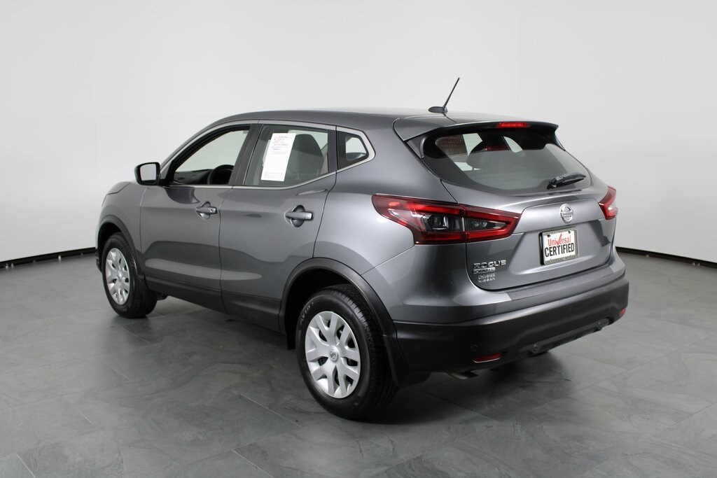 Certified 2020 Nissan Rogue Sport S SUV