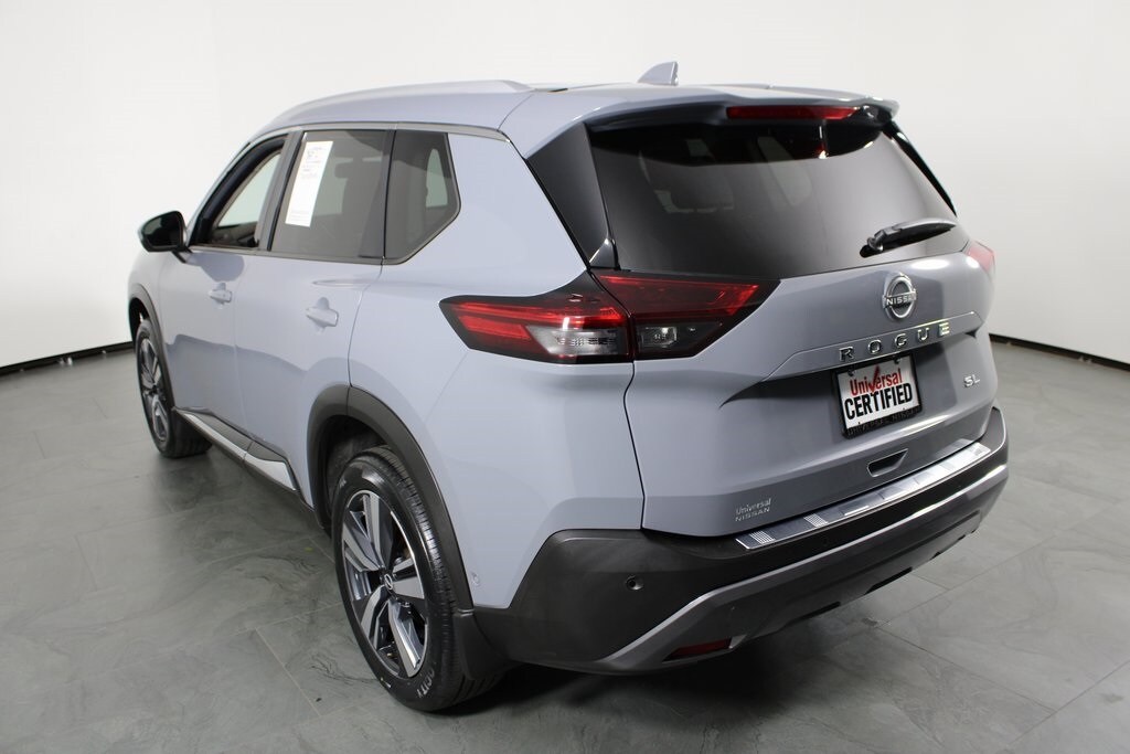 Certified 2023 Nissan Rogue SL SUV
