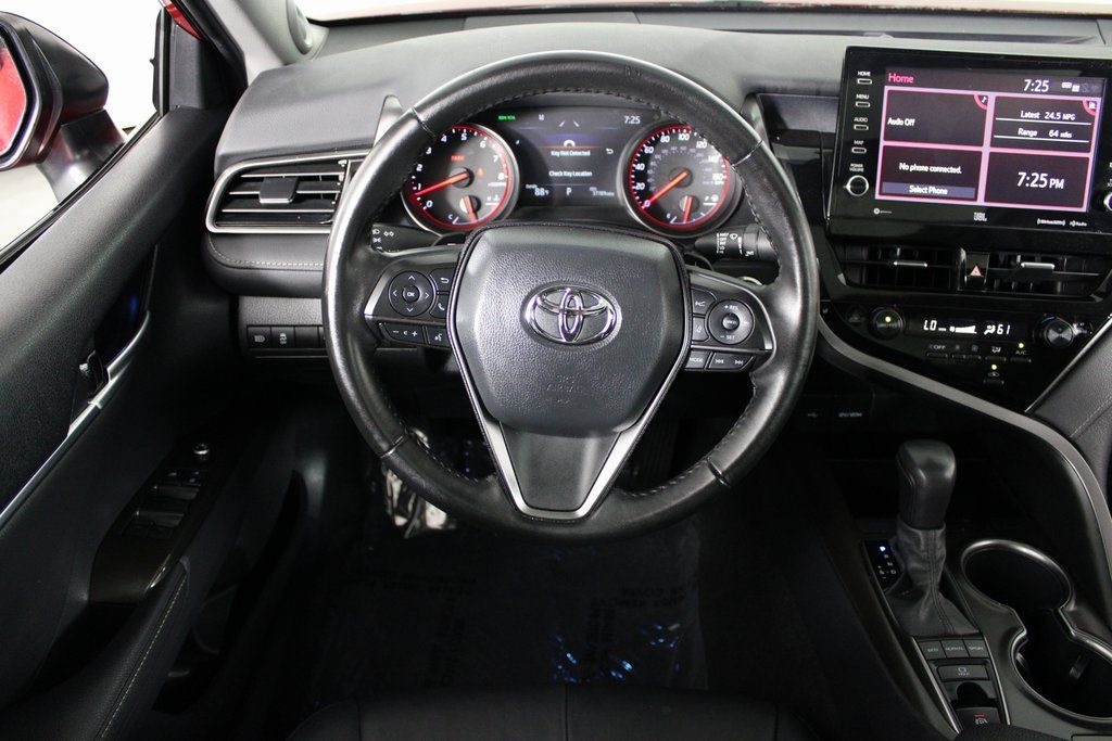 Used 2021 Toyota Camry XSE V6 Sedan
