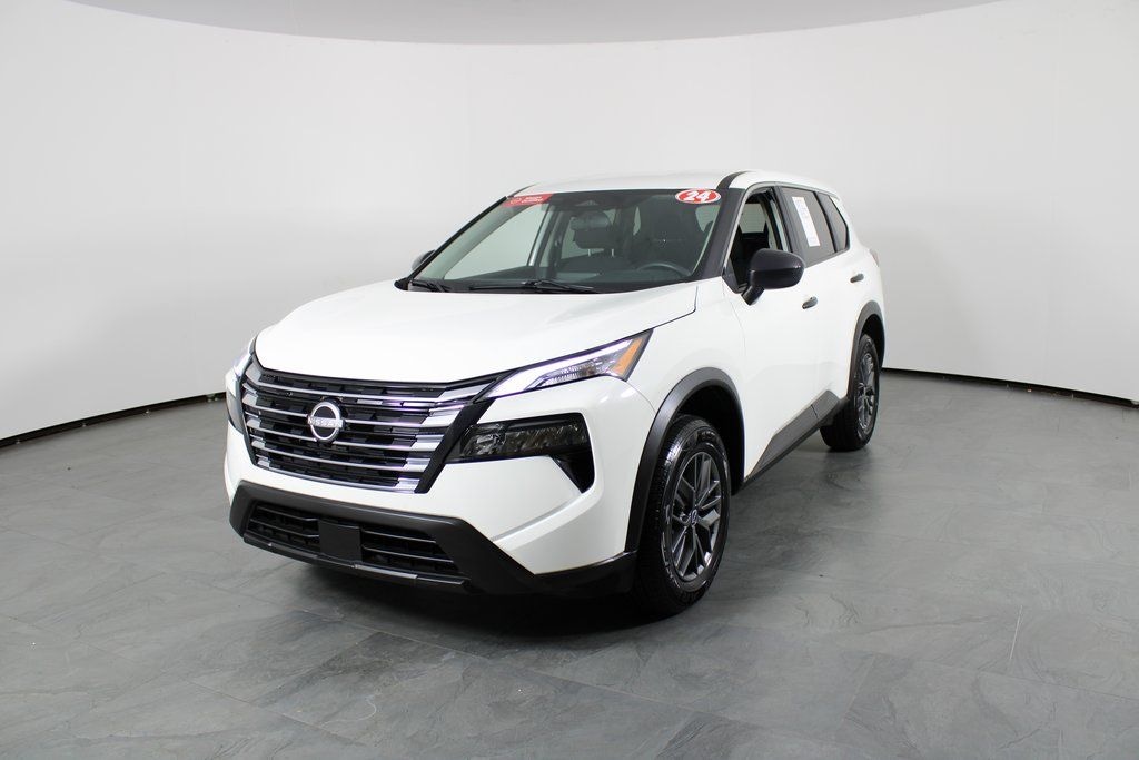 Certified 2024 Nissan Rogue S SUV