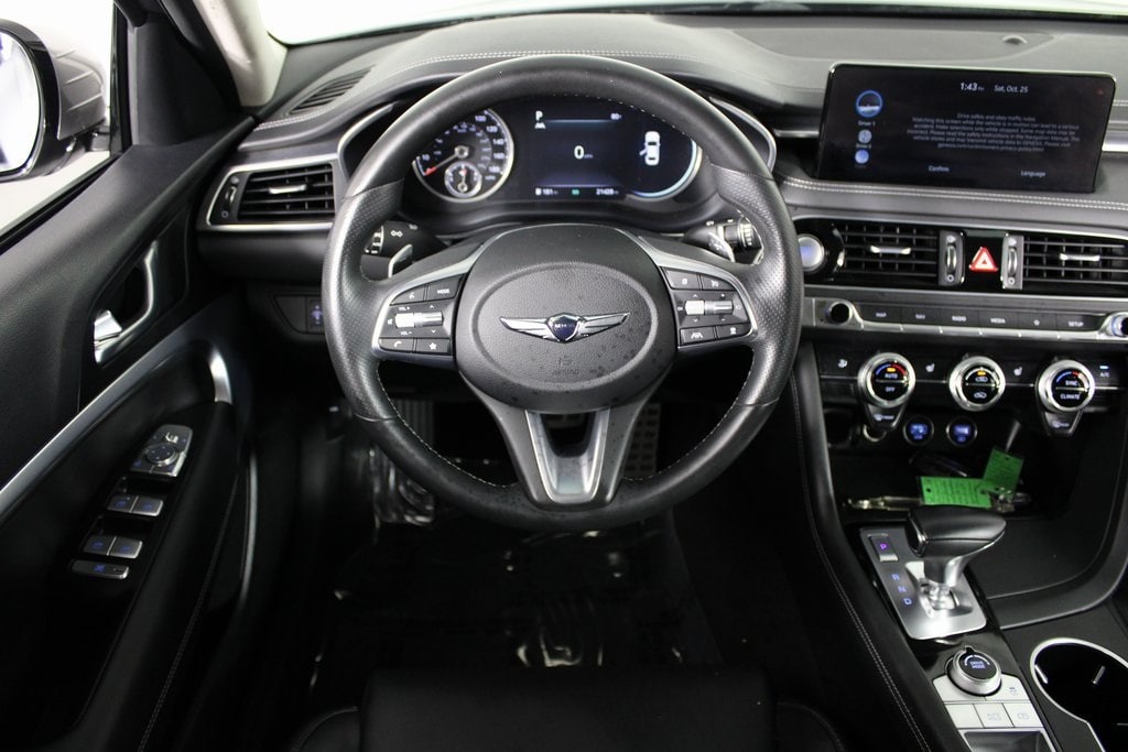Certified 2023 Genesis G70  Sedan