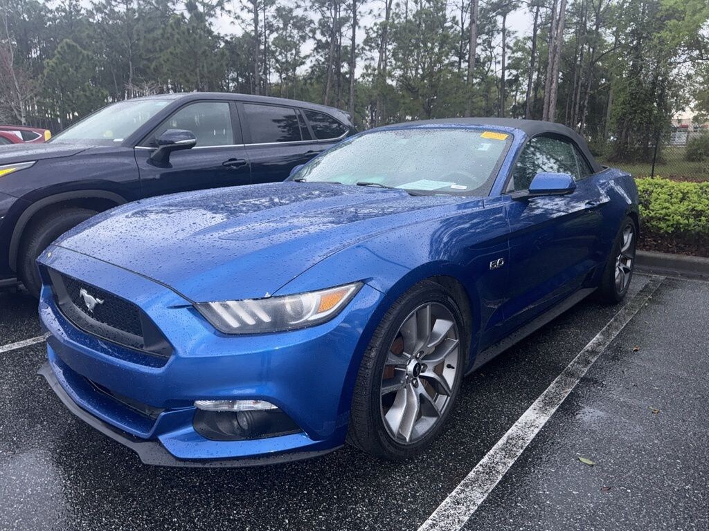 Used 2017 Ford Mustang GT Premium Convertible