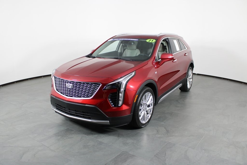 Used 2021 CADILLAC XT4 Premium Luxury SUV