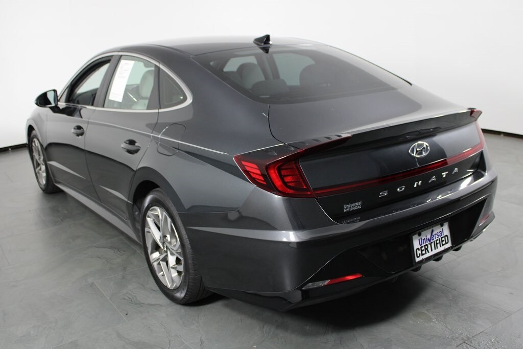 Certified 2021 Hyundai Sonata SEL Sedan