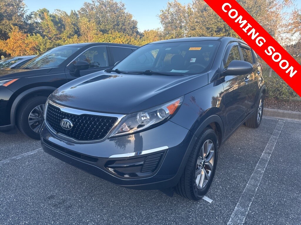Used 2015 Kia Sportage LX FWD SUV