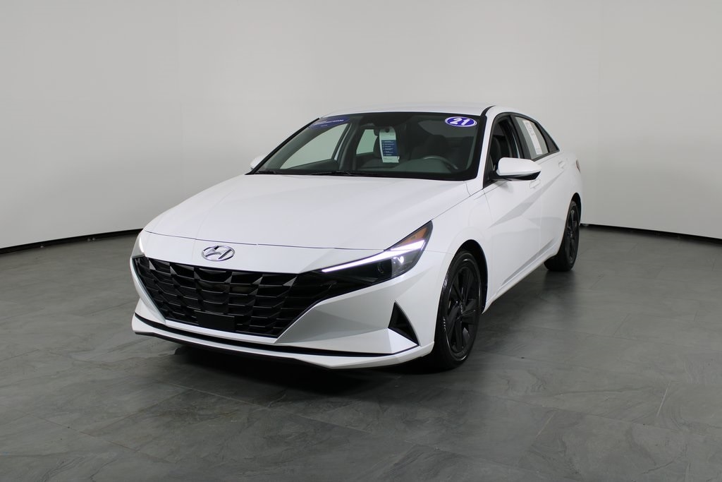 Certified 2021 Hyundai Elantra SEL Sedan