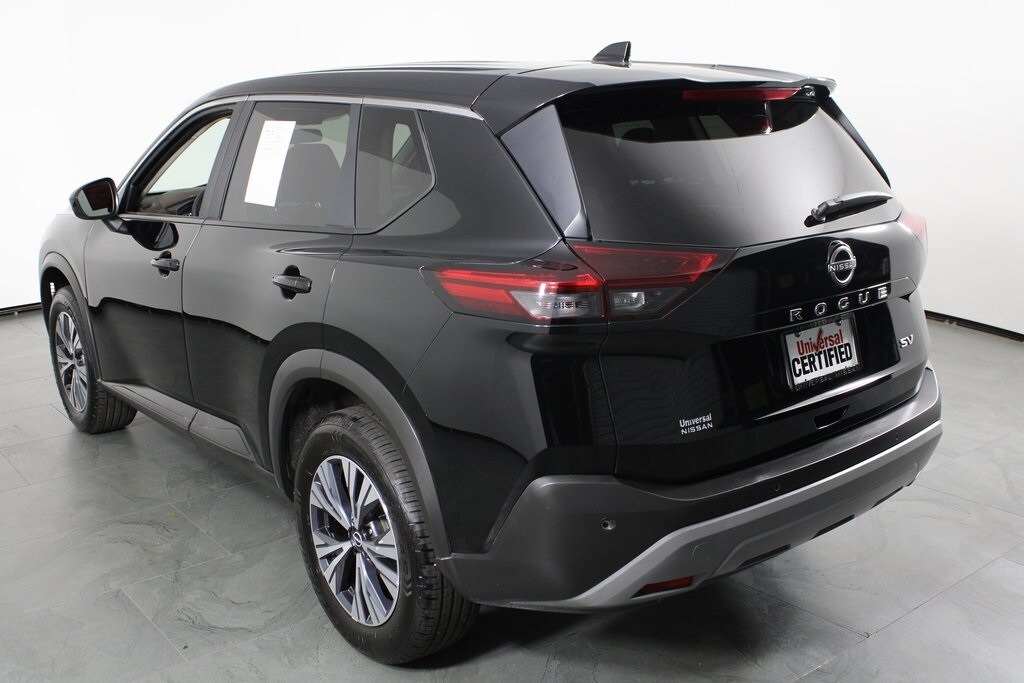 Certified 2023 Nissan Rogue SV SUV