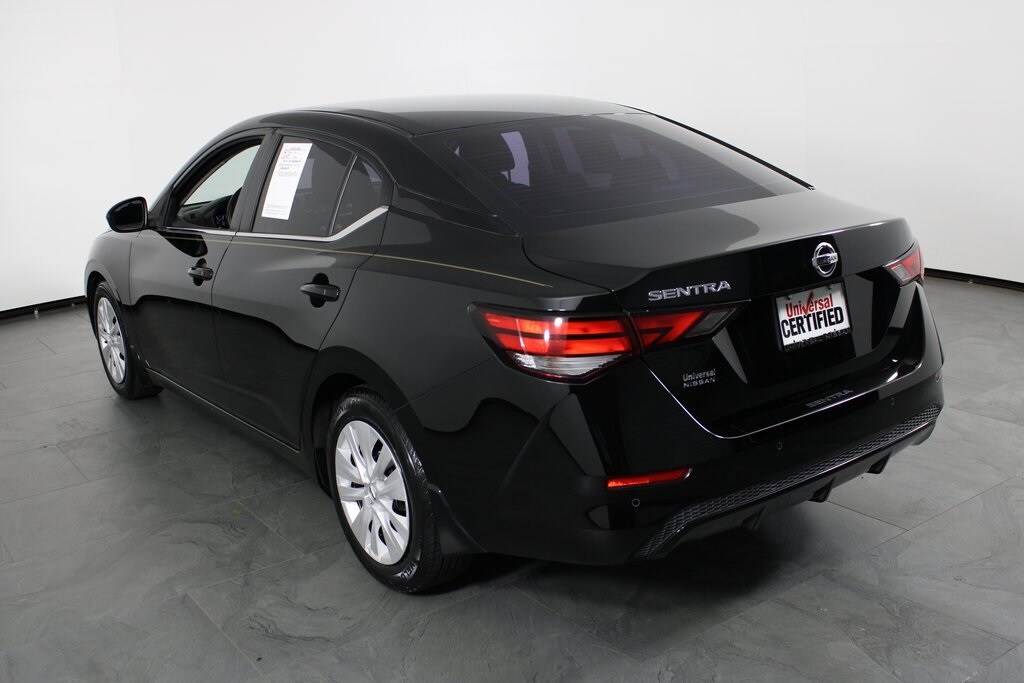 Certified 2022 Nissan Sentra S Sedan